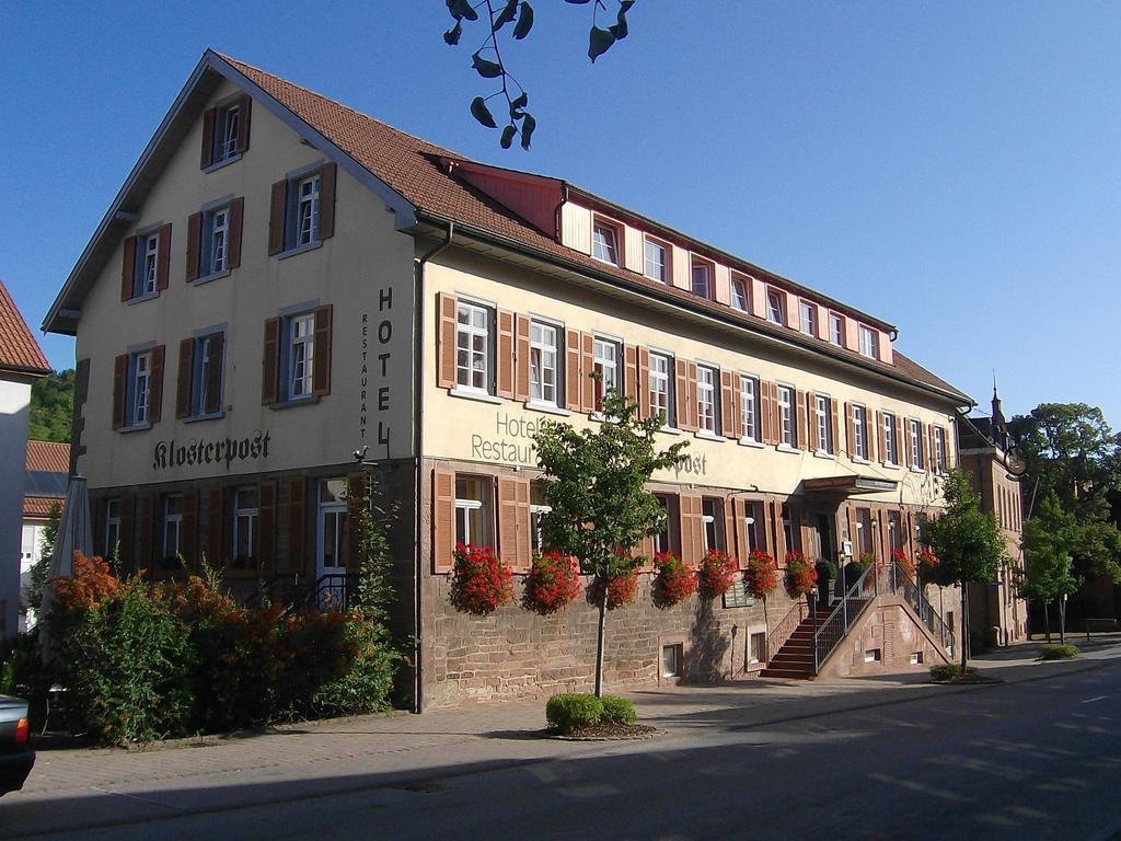 Klosterpost Maulbronn Exteriér fotografie