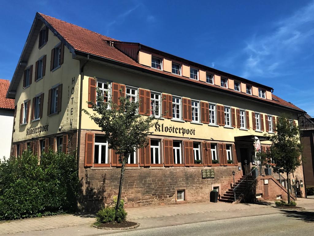 Klosterpost Maulbronn Exteriér fotografie